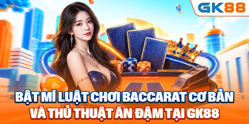 bật mí luật chơi baccarat cơ bản