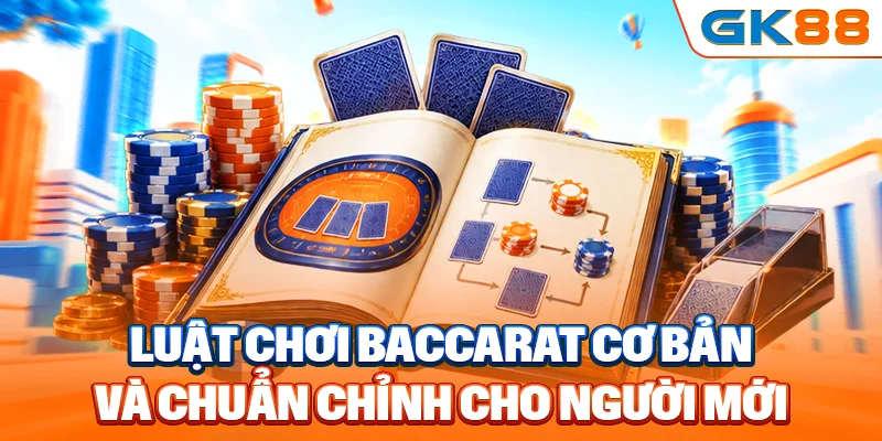 Luật chơi baccarat cơ bản và chuẩn chỉnh cho người mới
